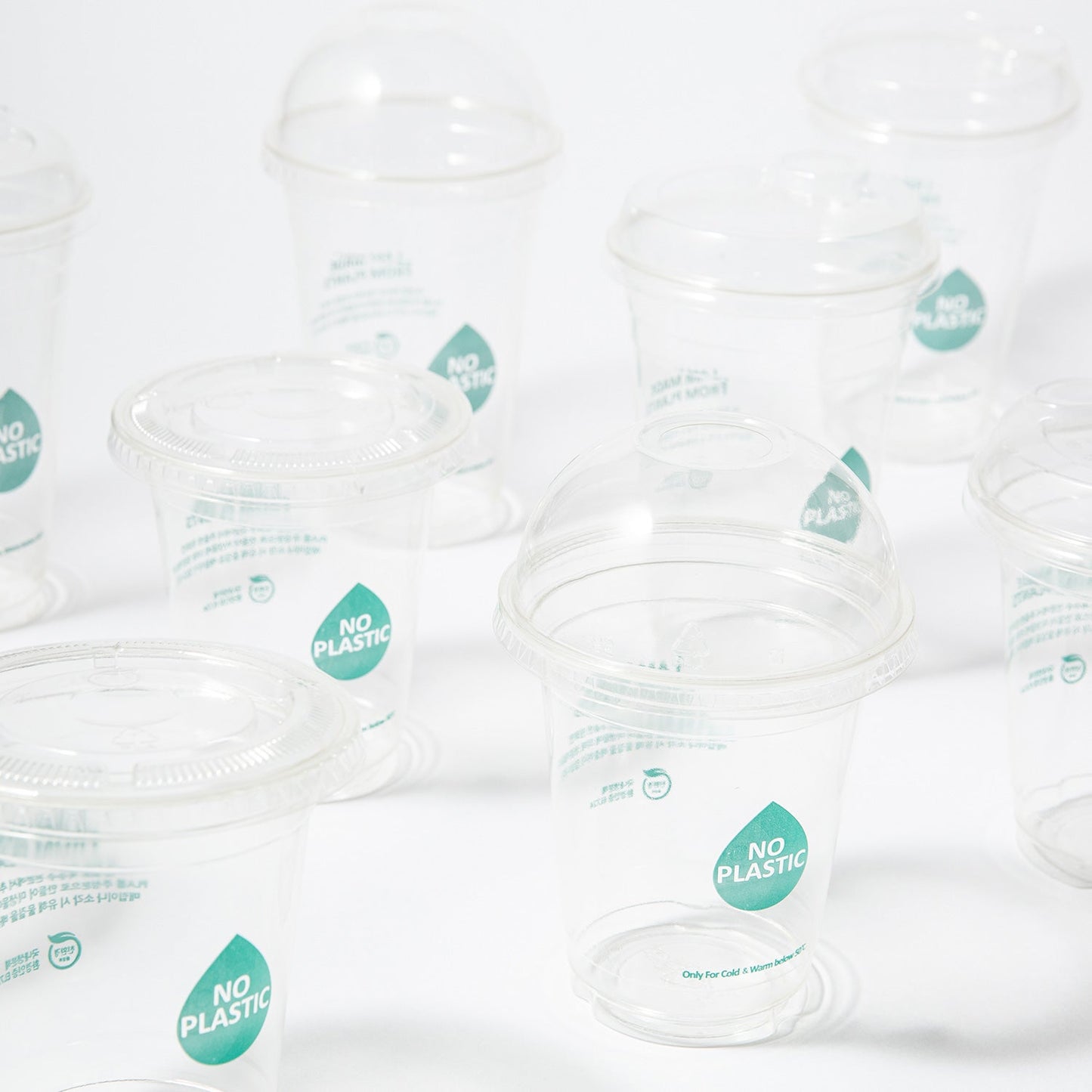 PLA Transparent Cold Cup 16oz - GreenPackers