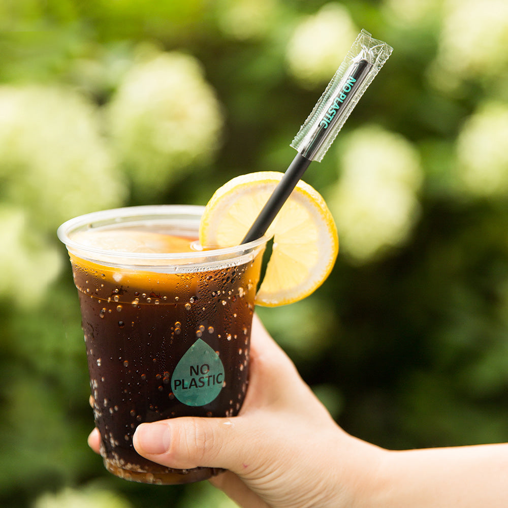 PLA Transparent Cold Cup 14oz - GreenPackers