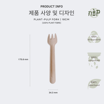 Cutlery Fork - GreenPackers