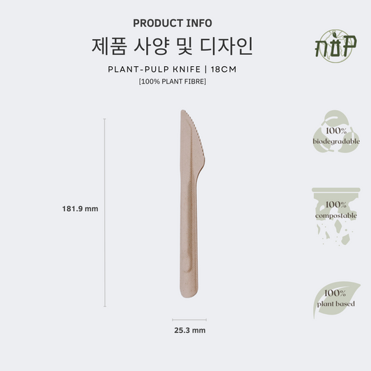 Cutlery Knife - GreenPackers