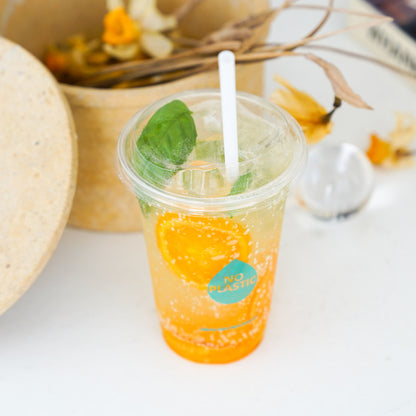 PLA Transparent Sipper Cup Lid Ø92.5MM