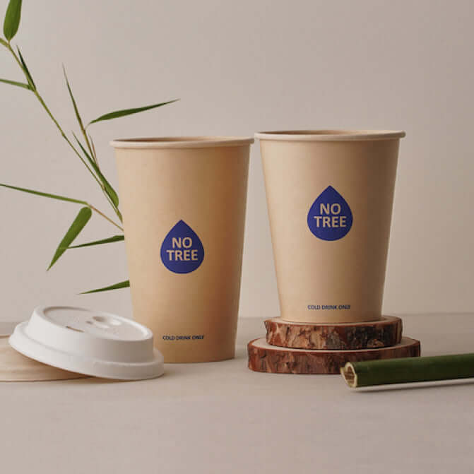 Bamboo Cup 12oz - Cold Cup - GreenPackers