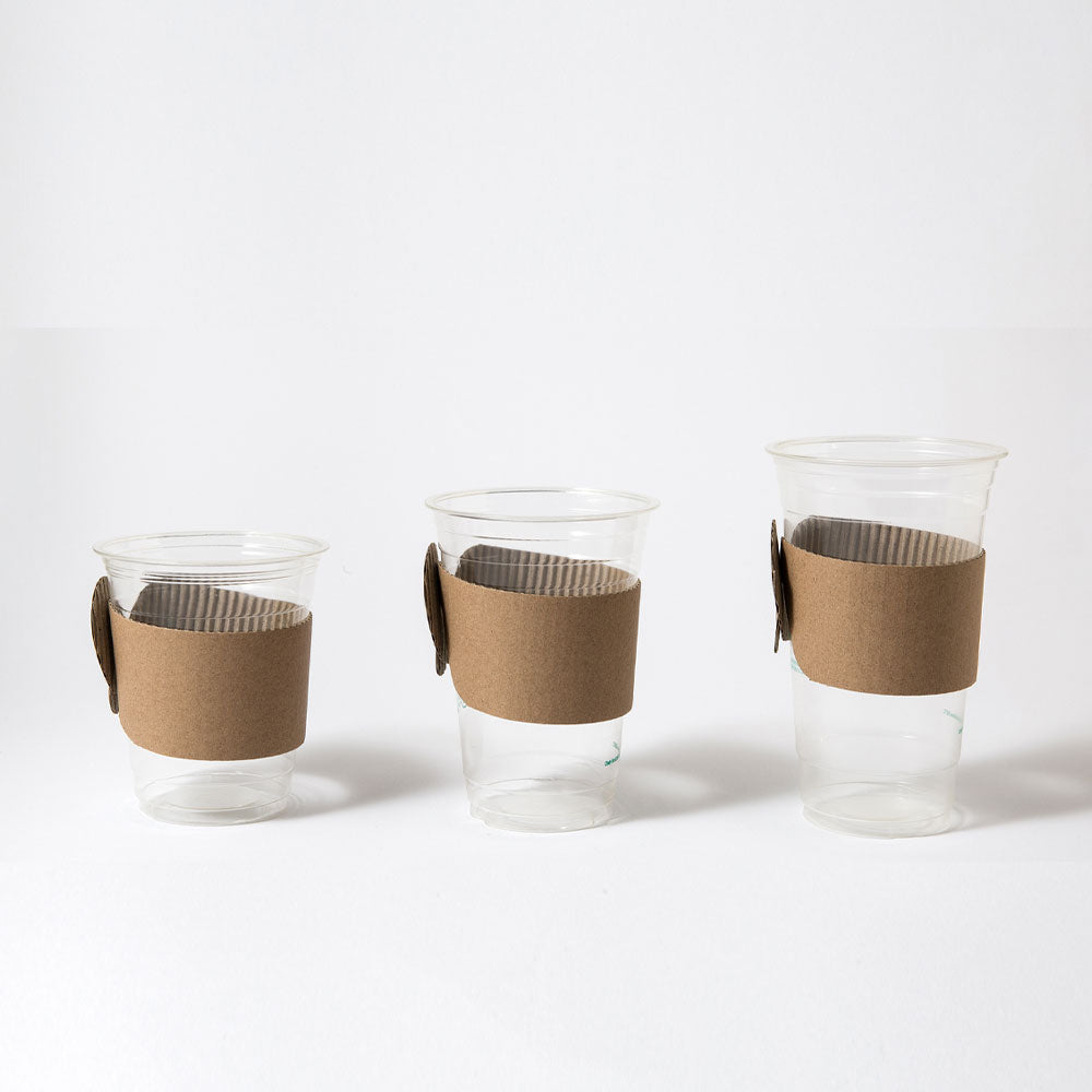 Coffee Bean-shaped Cup Wrap - GreenPackers