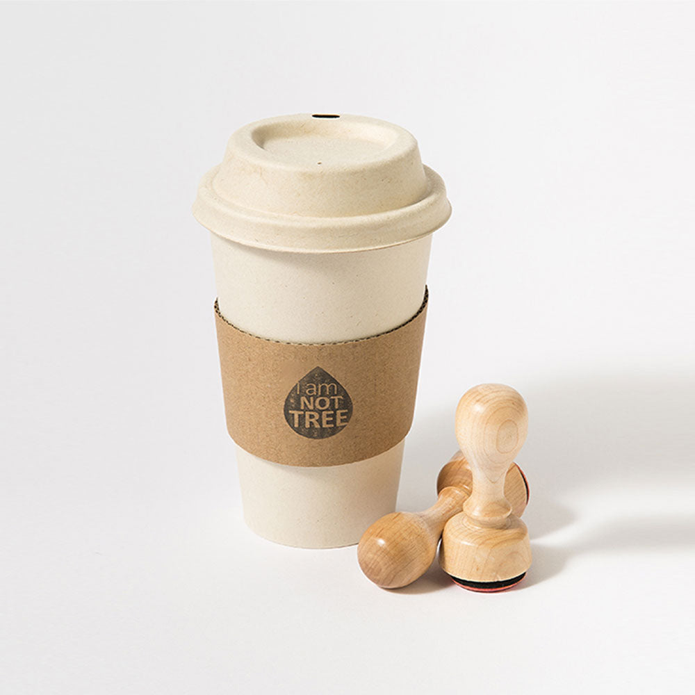 Coffee Bean-shaped Cup Wrap - GreenPackers