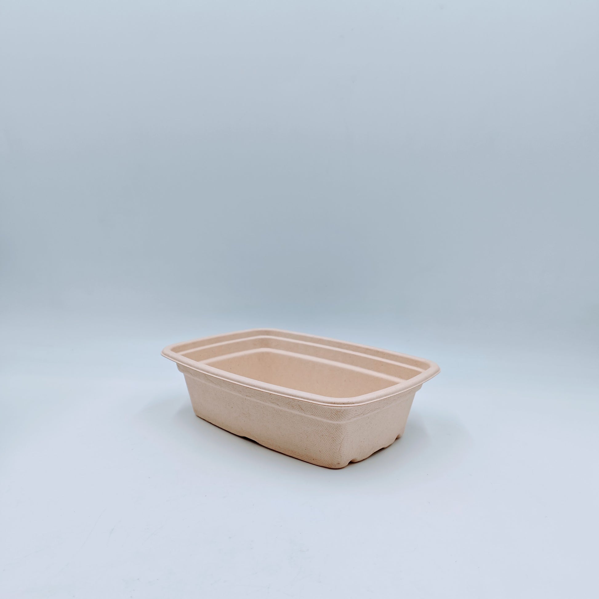 Double-layer Container with Lid and Inner Tray - GreenPackers
