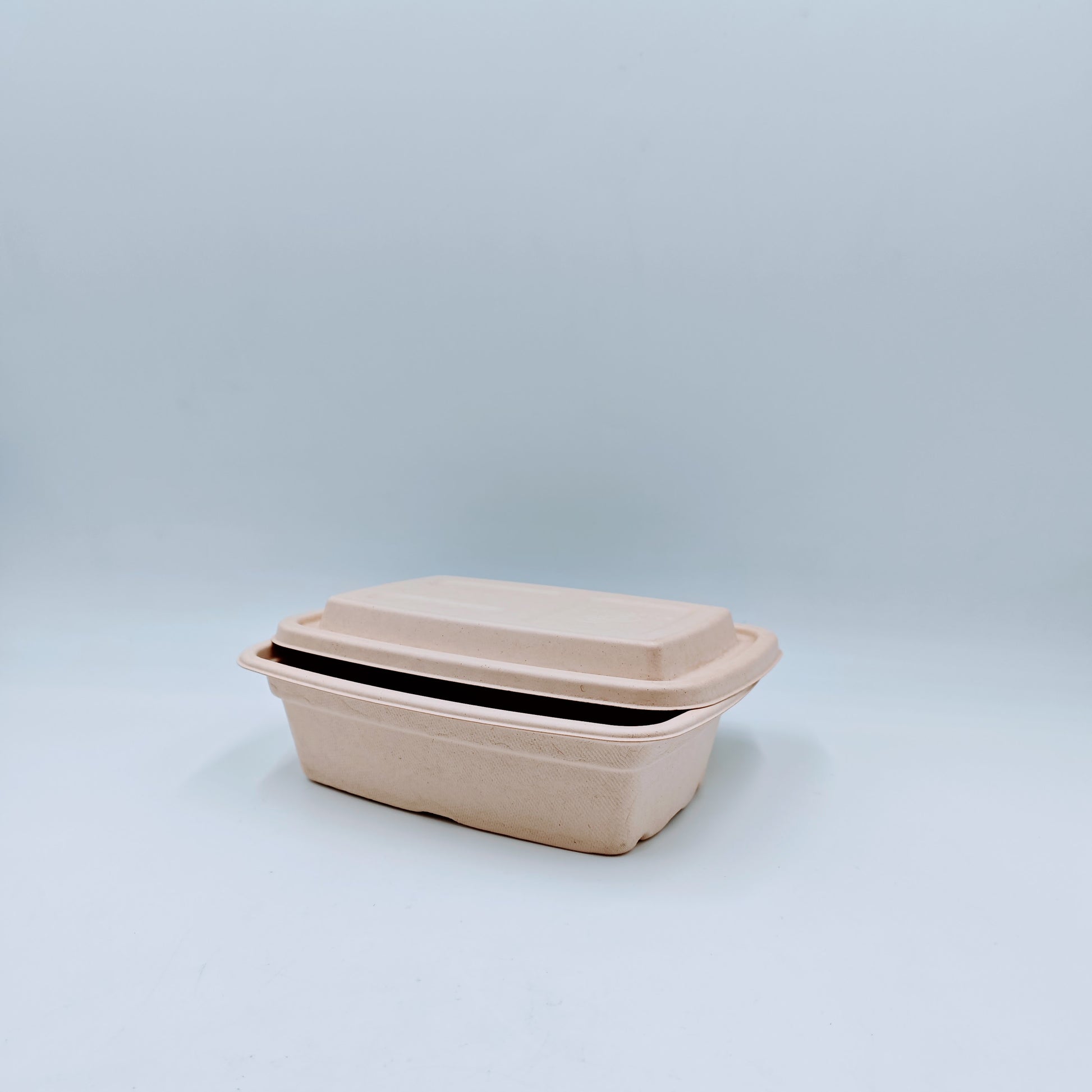Double-layer Container with Lid and Inner Tray - GreenPackers