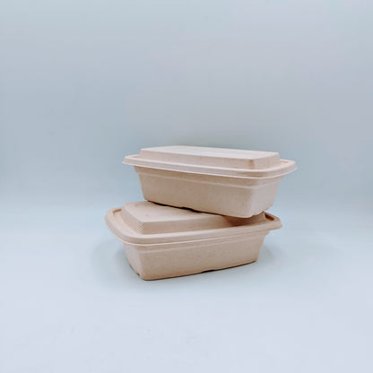 Double-layer Container with Lid and Inner Tray - GreenPackers