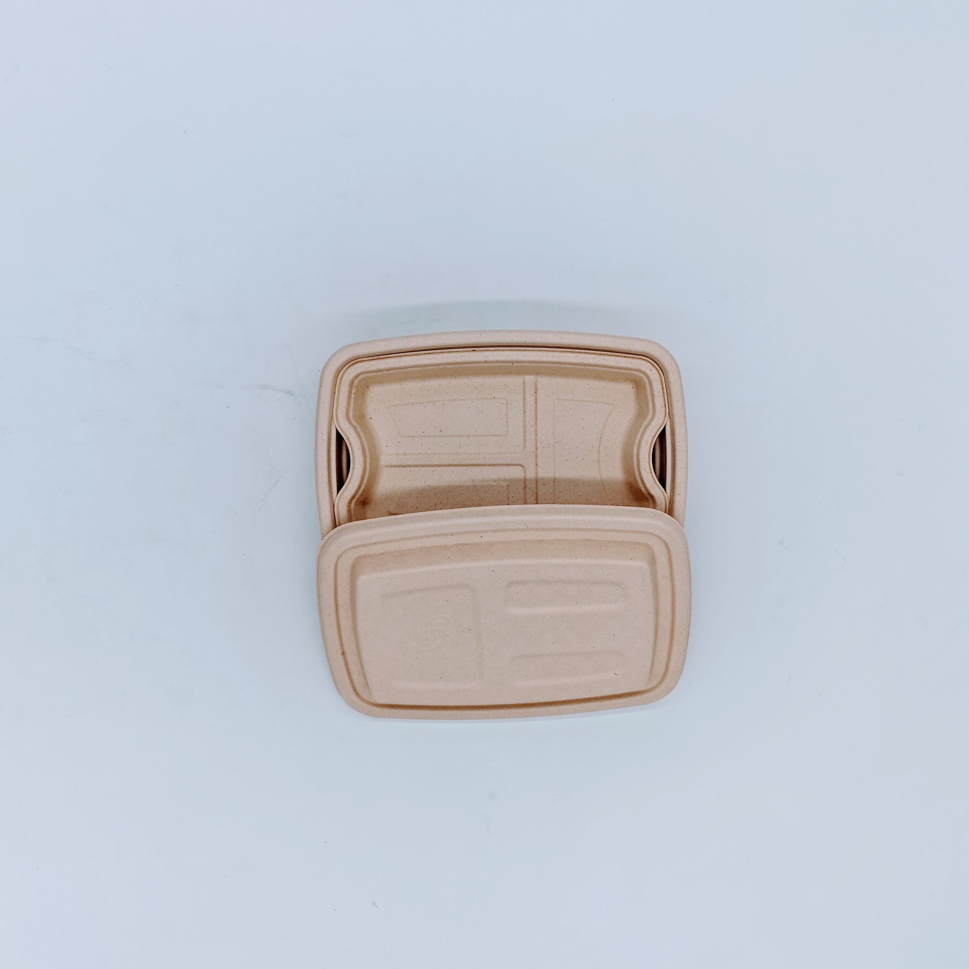 Double-layer Container with Lid and Inner Tray - GreenPackers