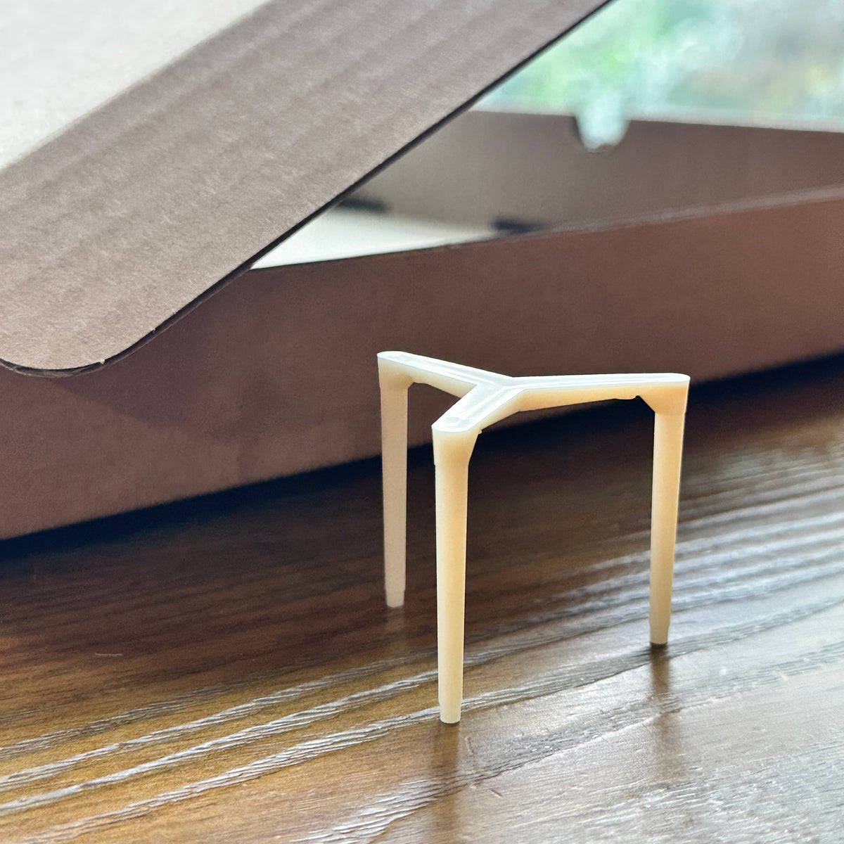 Topper Stand Cassava Plant Based 3 Legged Pizza Topper Stand – GreenPackers