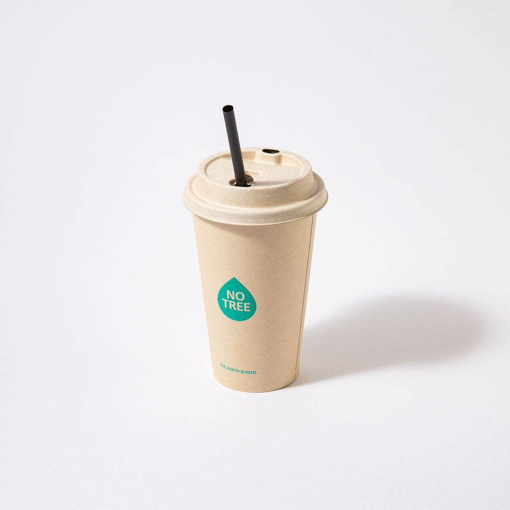 Pulp Lid Ø90MM (Natural) - GreenPackers