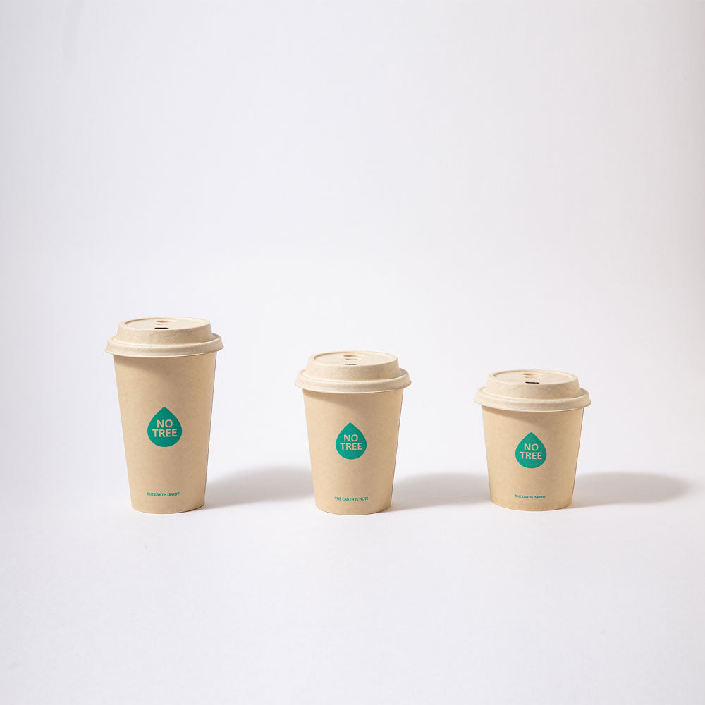 Pulp Lid Ø90MM (Natural) - GreenPackers