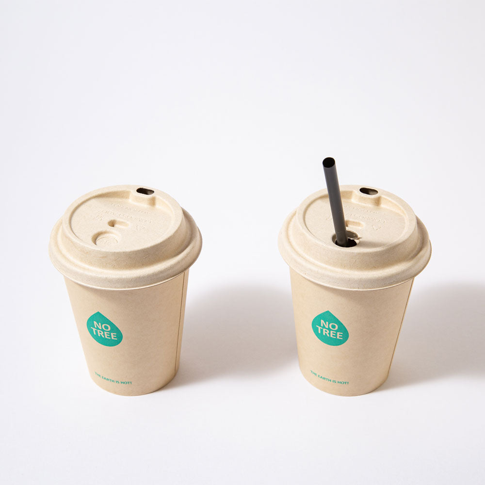 Pulp Lid Ø90MM (Natural) - GreenPackers