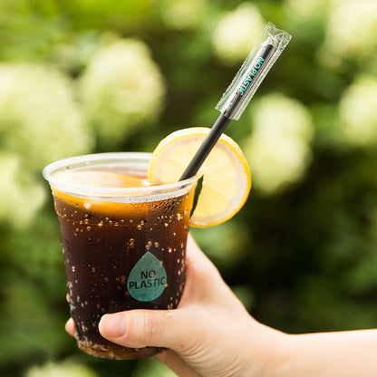 PLA Transparent Cold Cup 14oz - GreenPackers