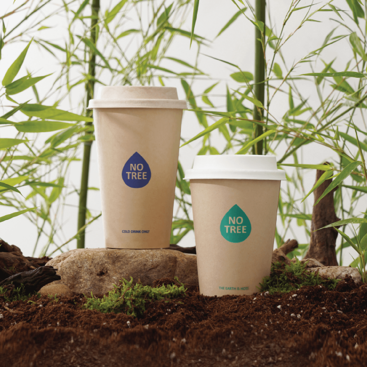 Bamboo Cup 12oz - Cold Cup - GreenPackers