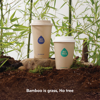 Bamboo Cup 6oz - GreenPackers